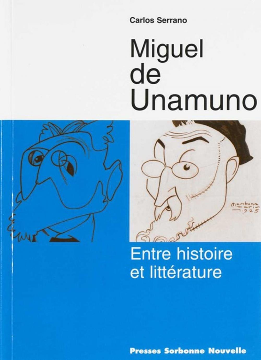 Big bigCover of Miguel de Unamuno