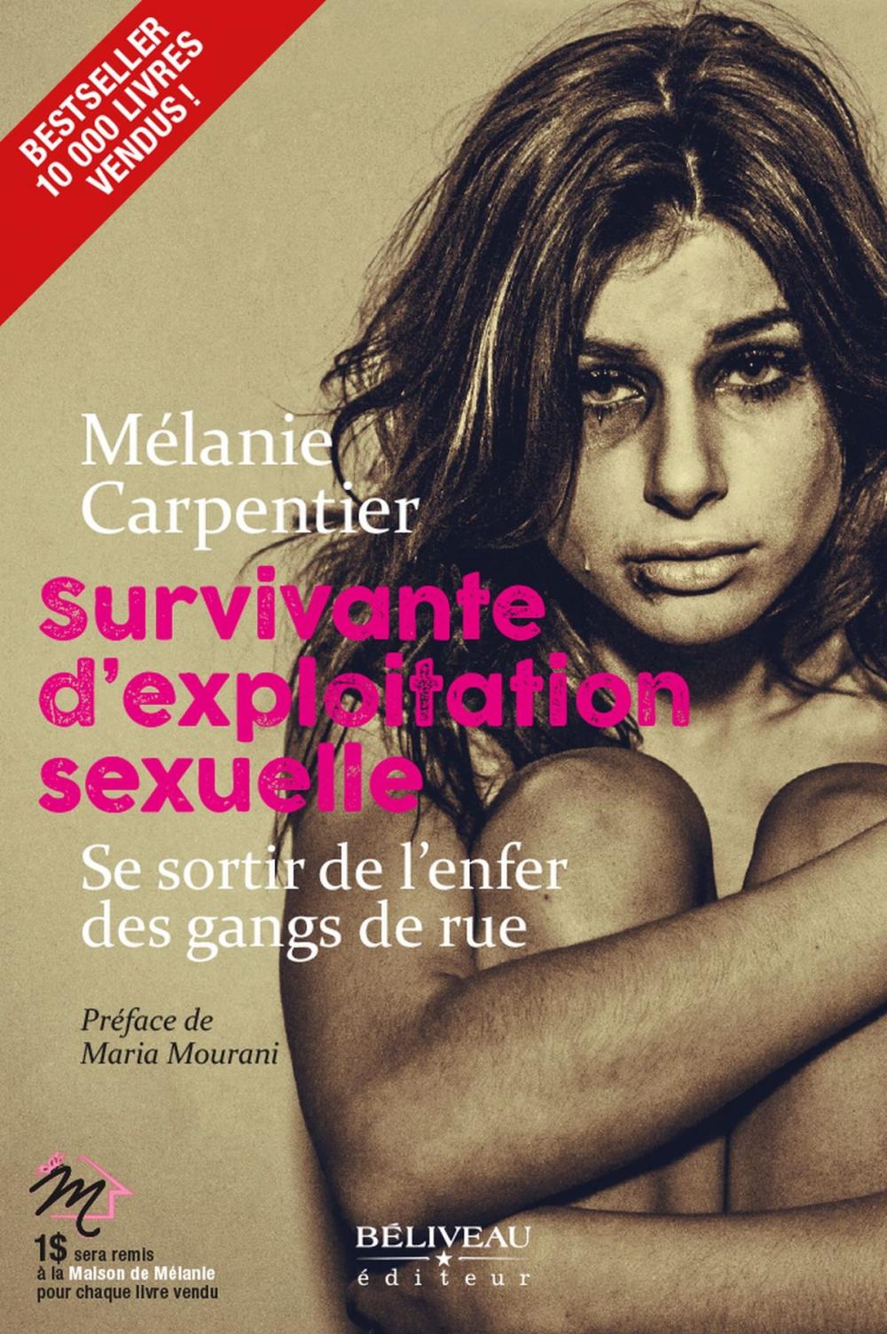 Big bigCover of Survivante d'exploitation sexuelle : Se sortir de l'enfer de