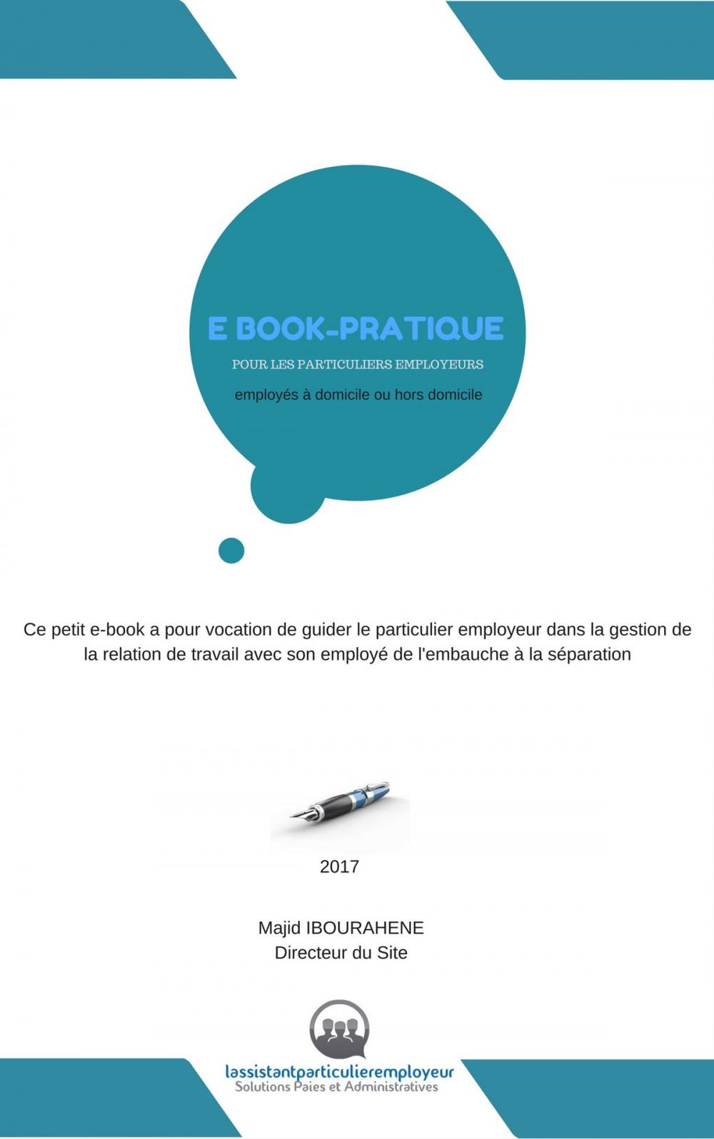 Big bigCover of E-book pratique : pour les particuliers employeurs