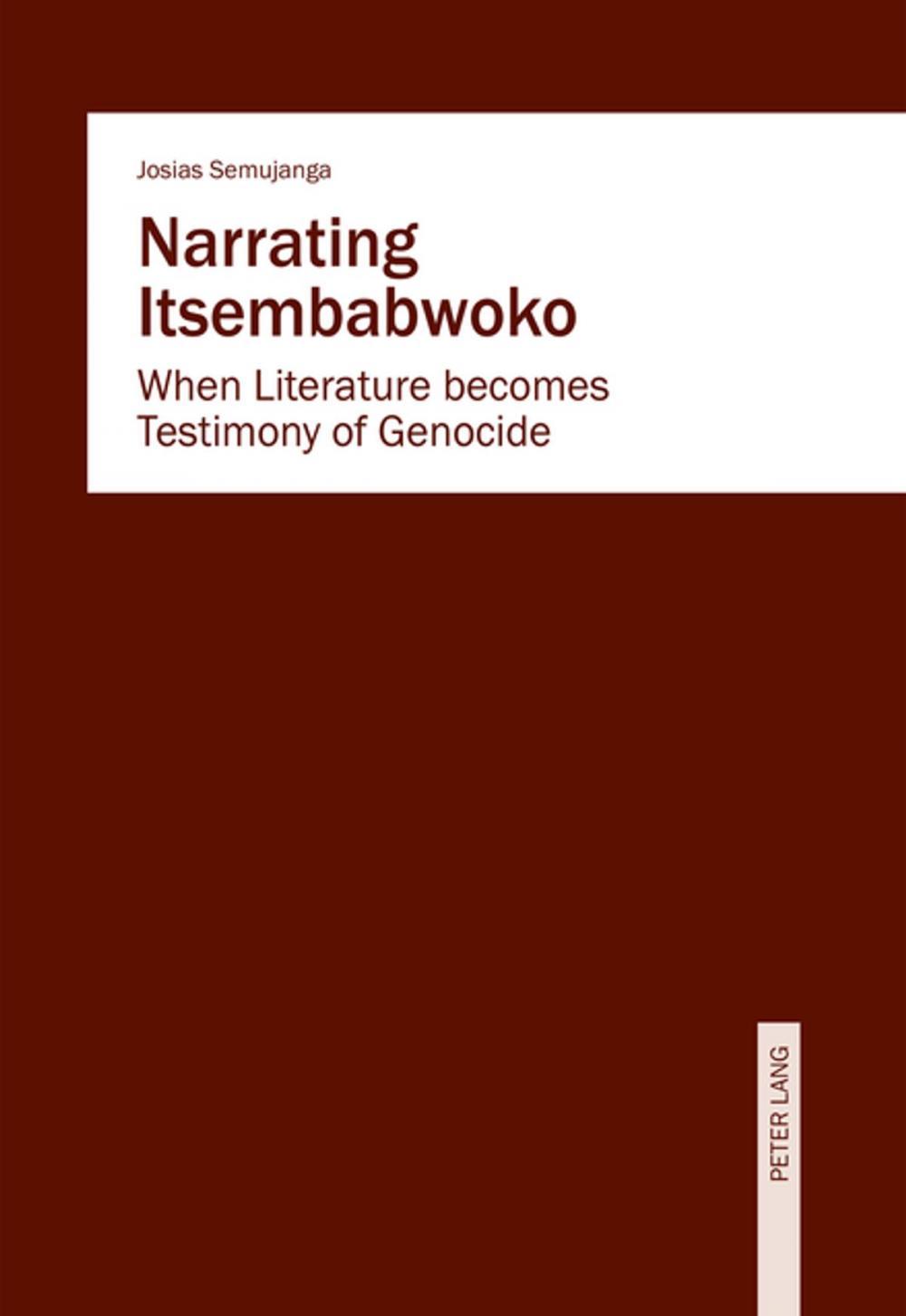 Big bigCover of Narrating Itsembabwoko