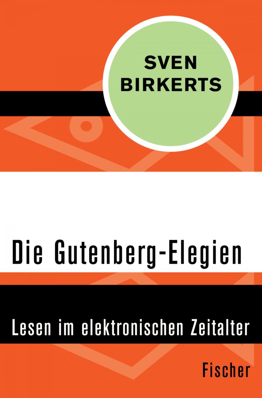 Big bigCover of Die Gutenberg-Elegien