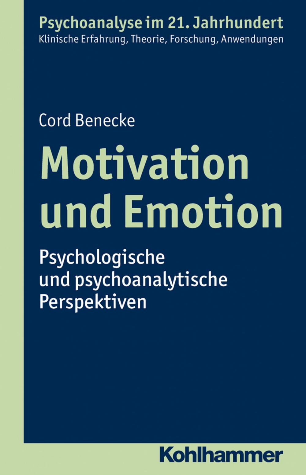 Big bigCover of Motivation und Emotion