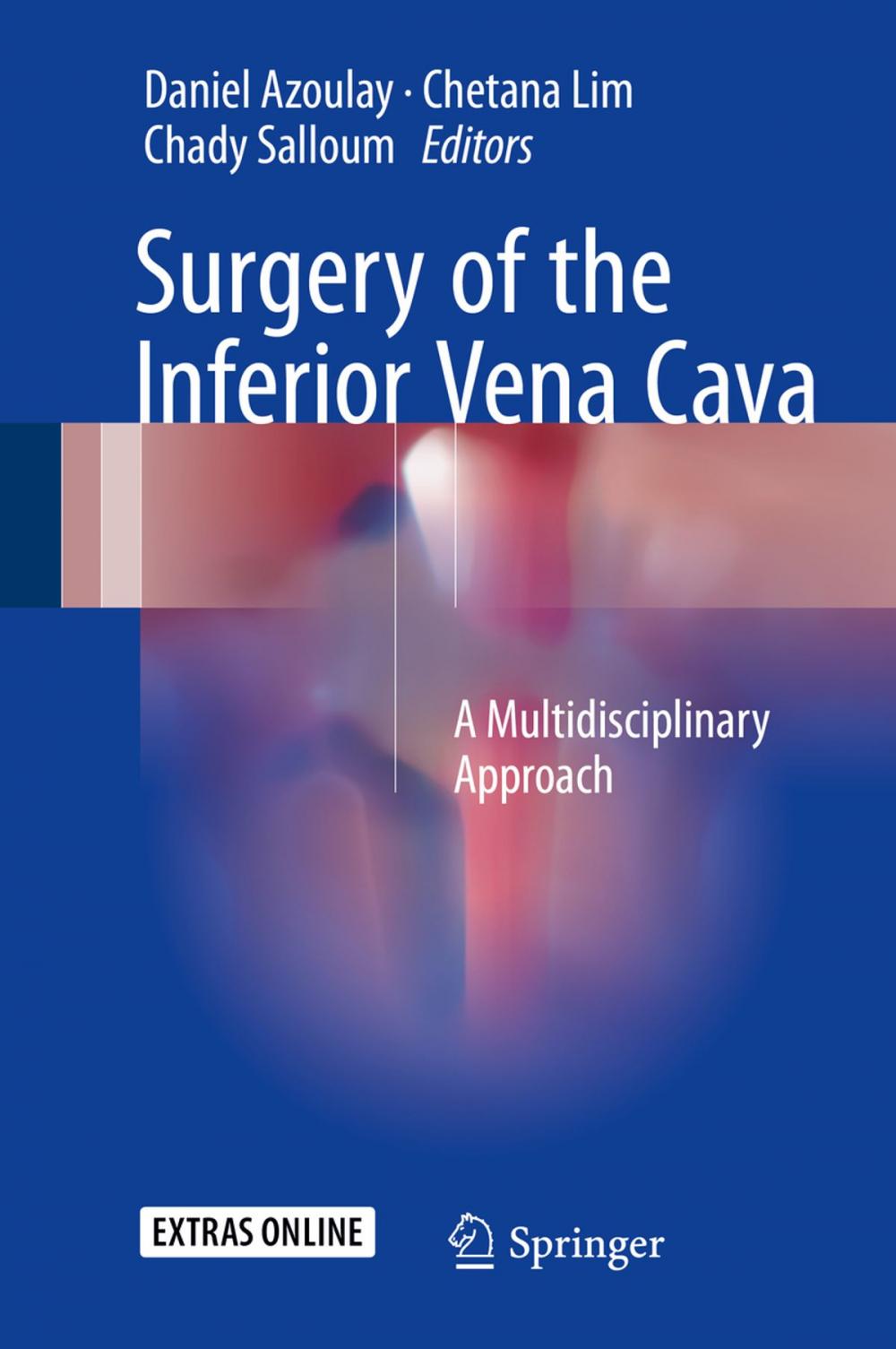 Big bigCover of Surgery of the Inferior Vena Cava