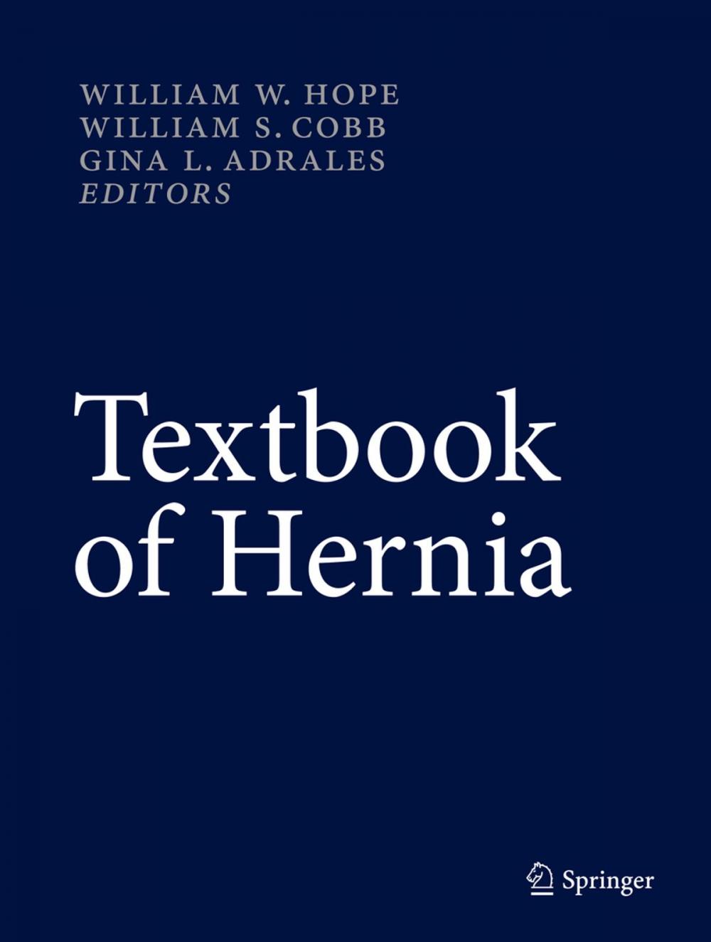 Big bigCover of Textbook of Hernia