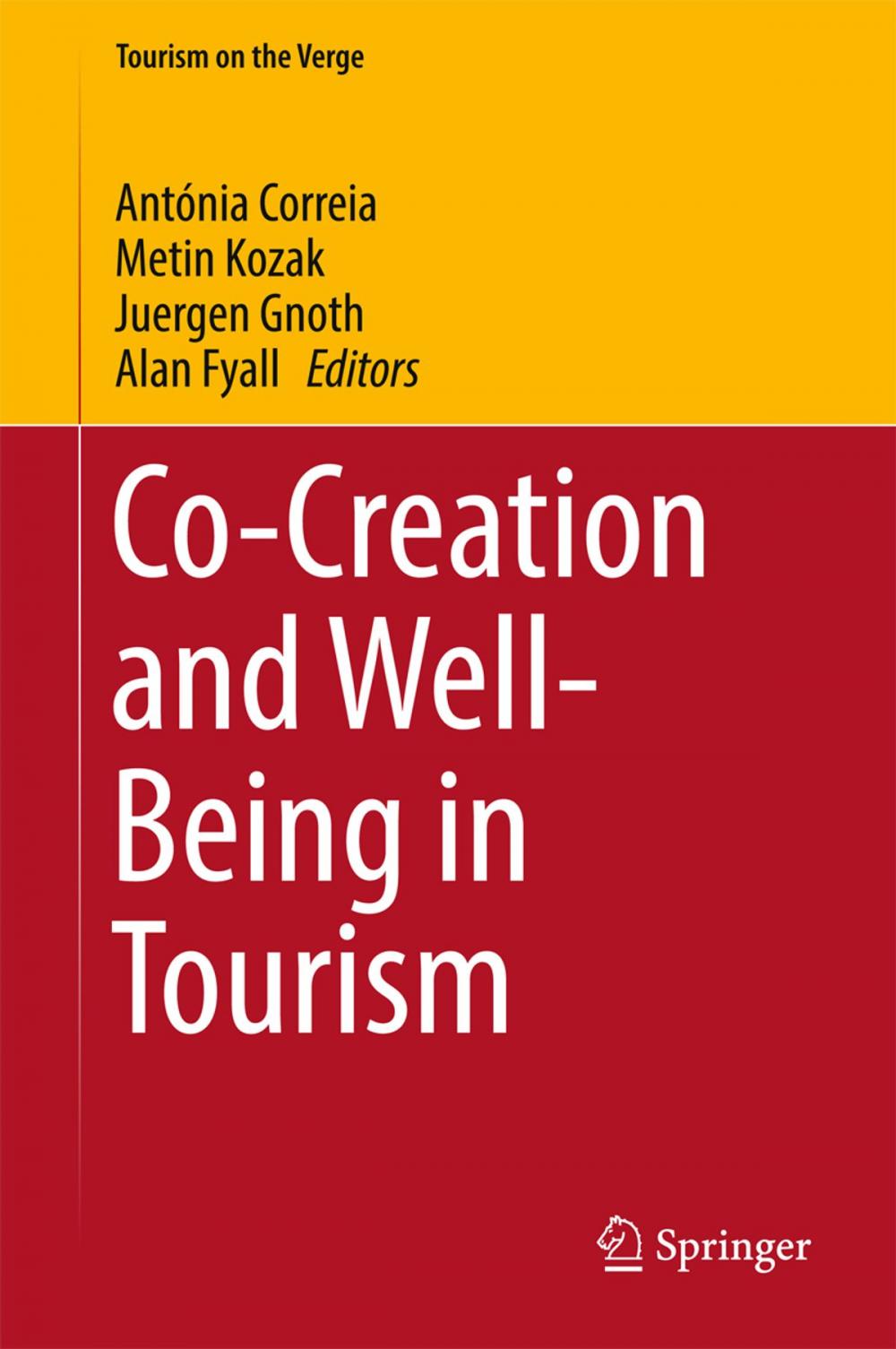 Big bigCover of Co-Creation and Well-Being in Tourism