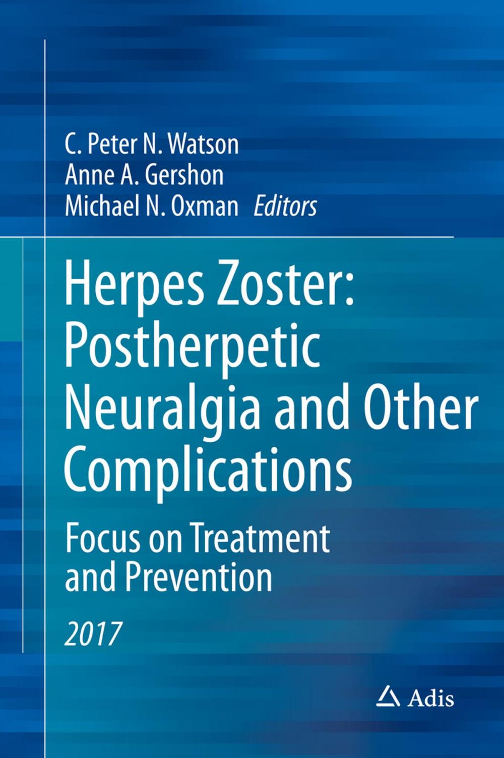 Big bigCover of Herpes Zoster: Postherpetic Neuralgia and Other Complications