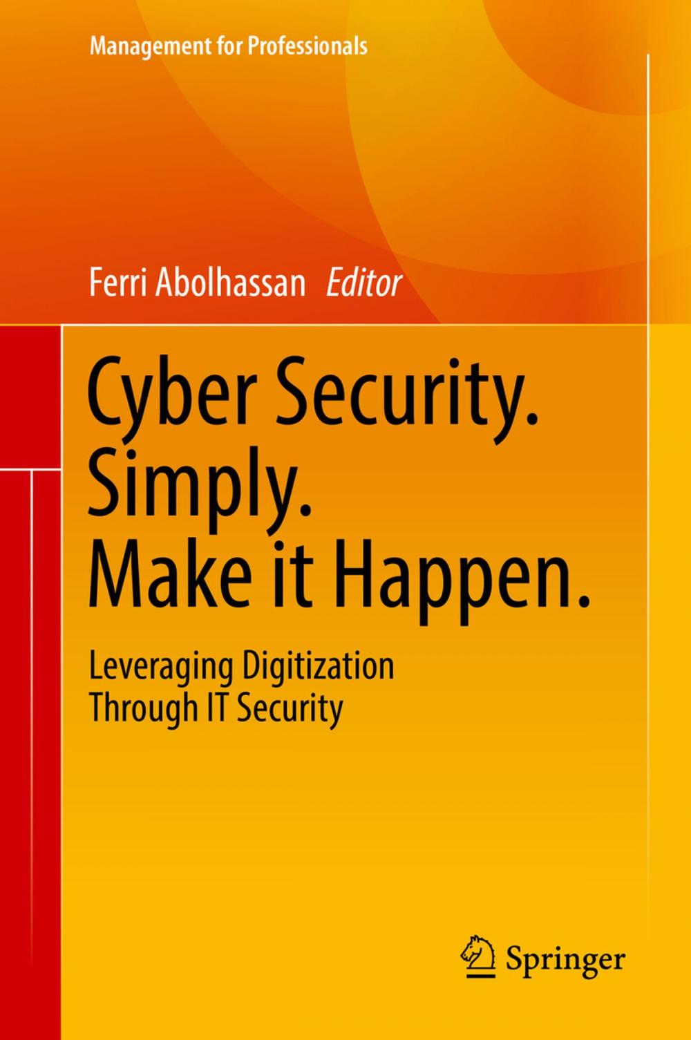 Big bigCover of Cyber Security. Simply. Make it Happen.