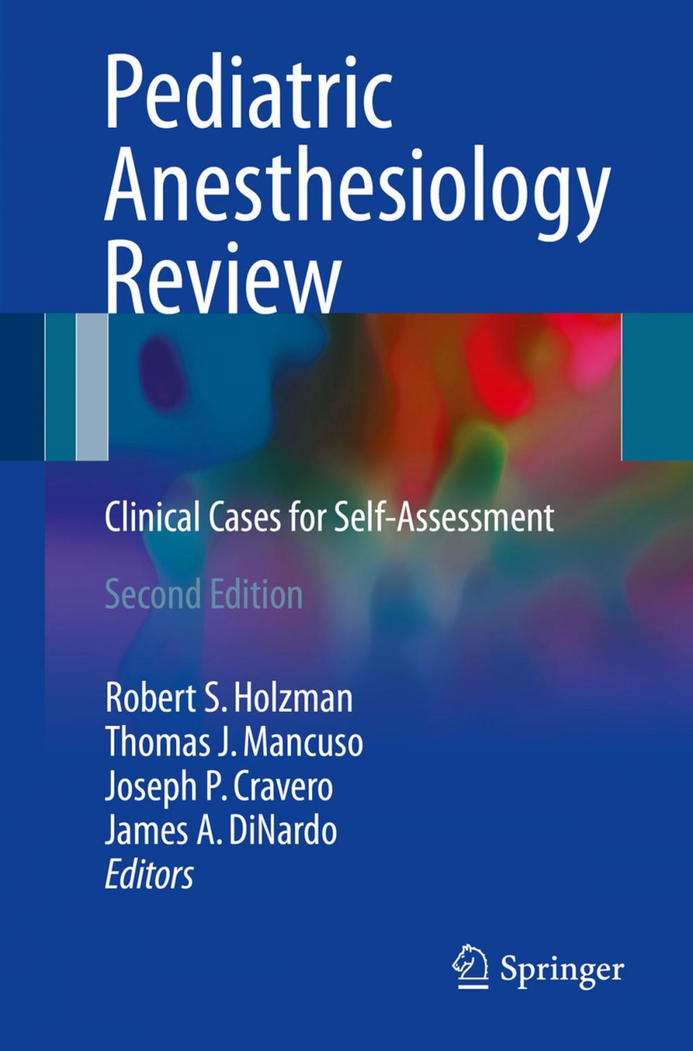 Big bigCover of Pediatric Anesthesiology Review