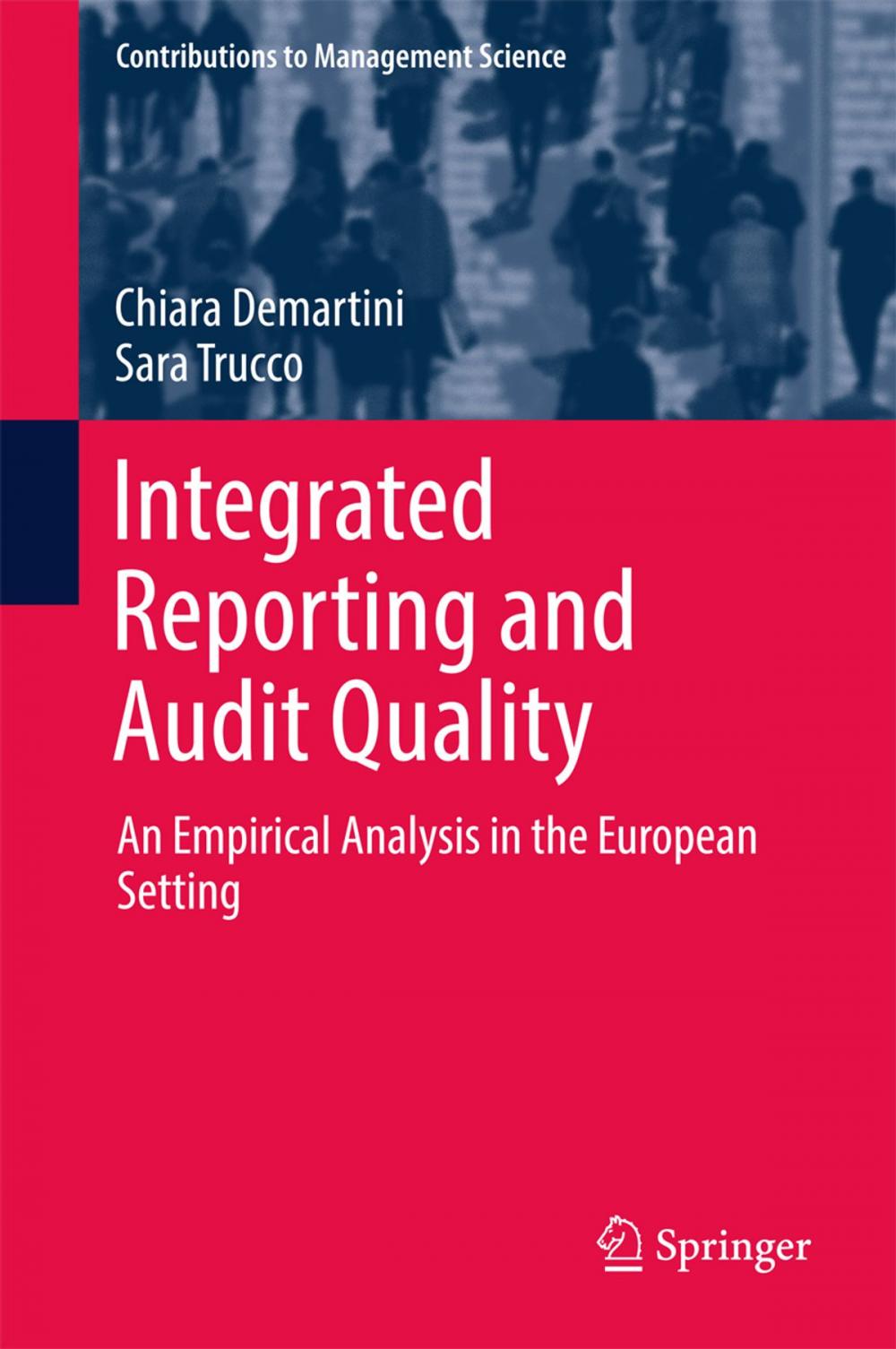 Big bigCover of Integrated Reporting and Audit Quality