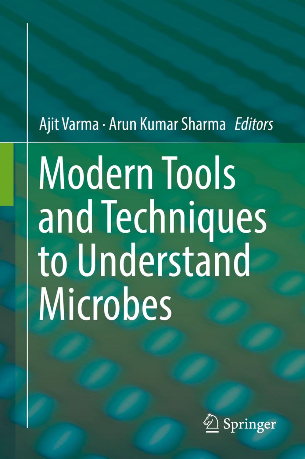 Big bigCover of Modern Tools and Techniques to Understand Microbes