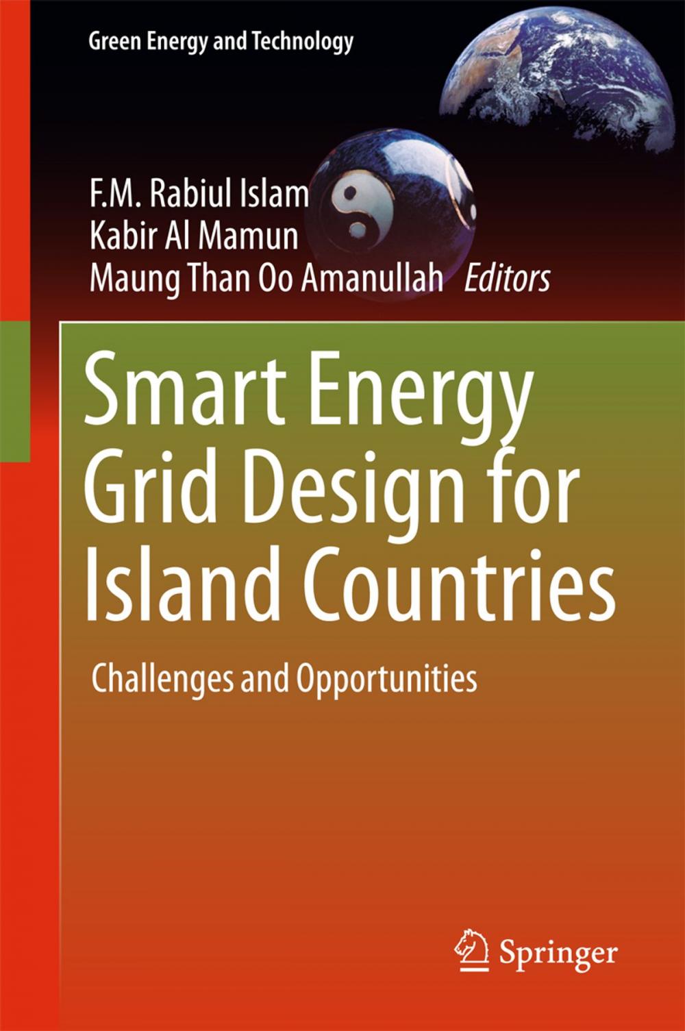 Big bigCover of Smart Energy Grid Design for Island Countries