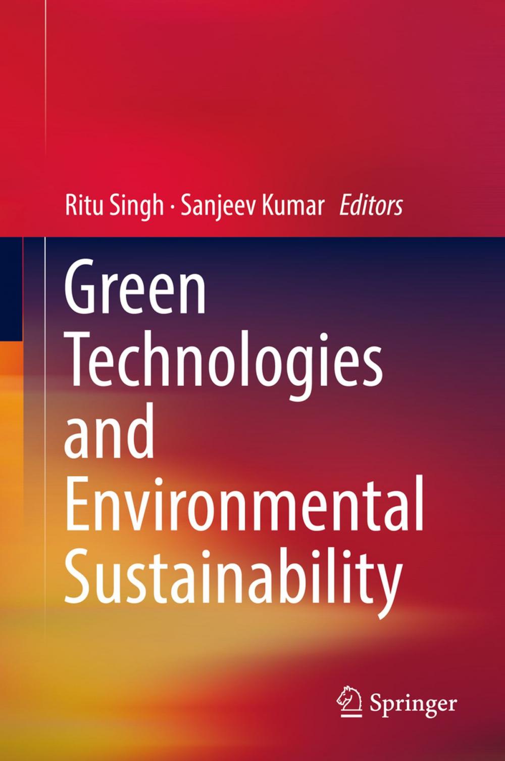 Big bigCover of Green Technologies and Environmental Sustainability