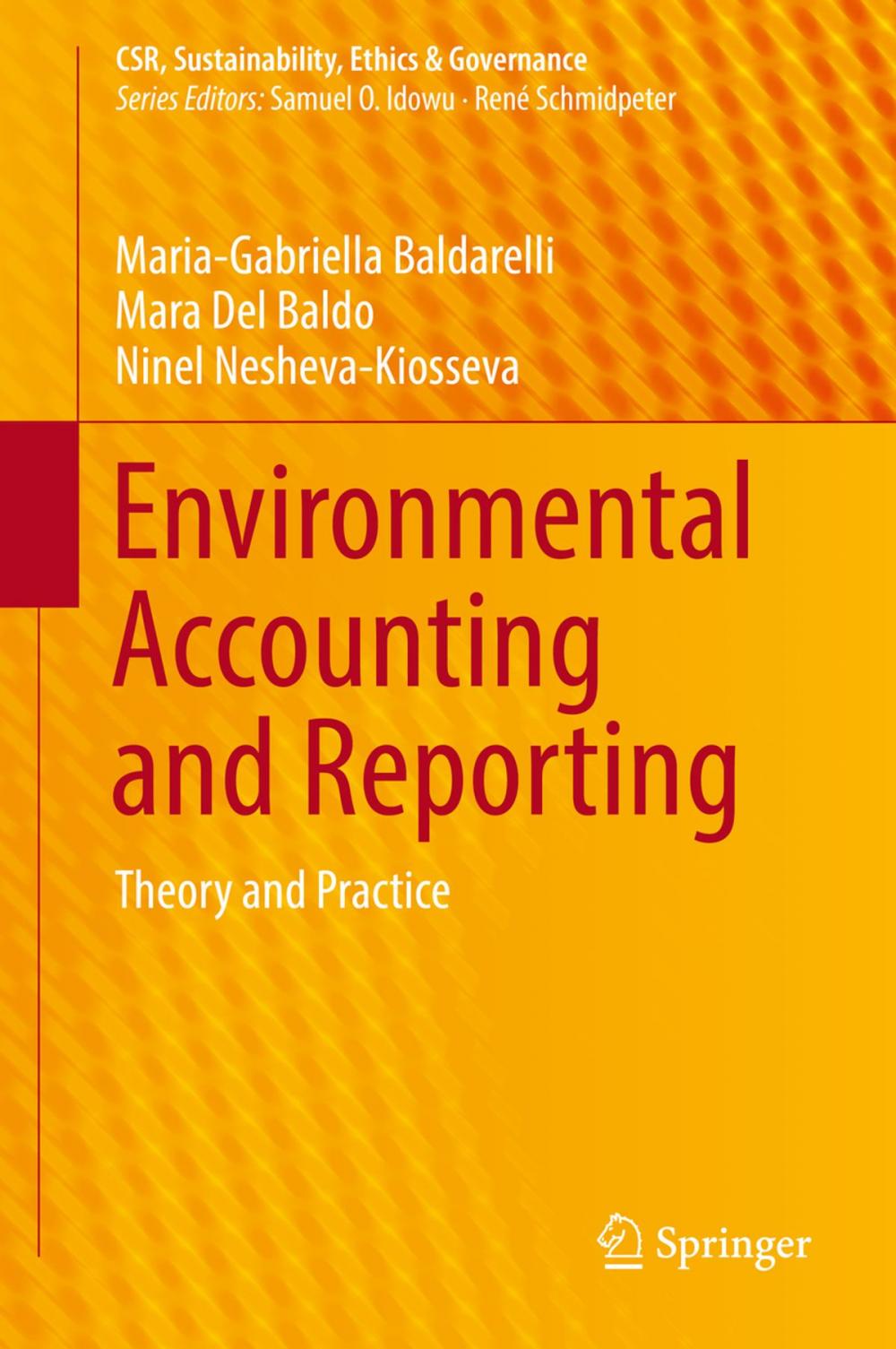 Big bigCover of Environmental Accounting and Reporting