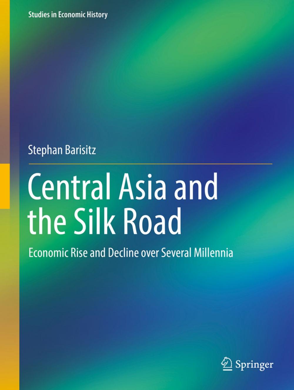 Big bigCover of Central Asia and the Silk Road