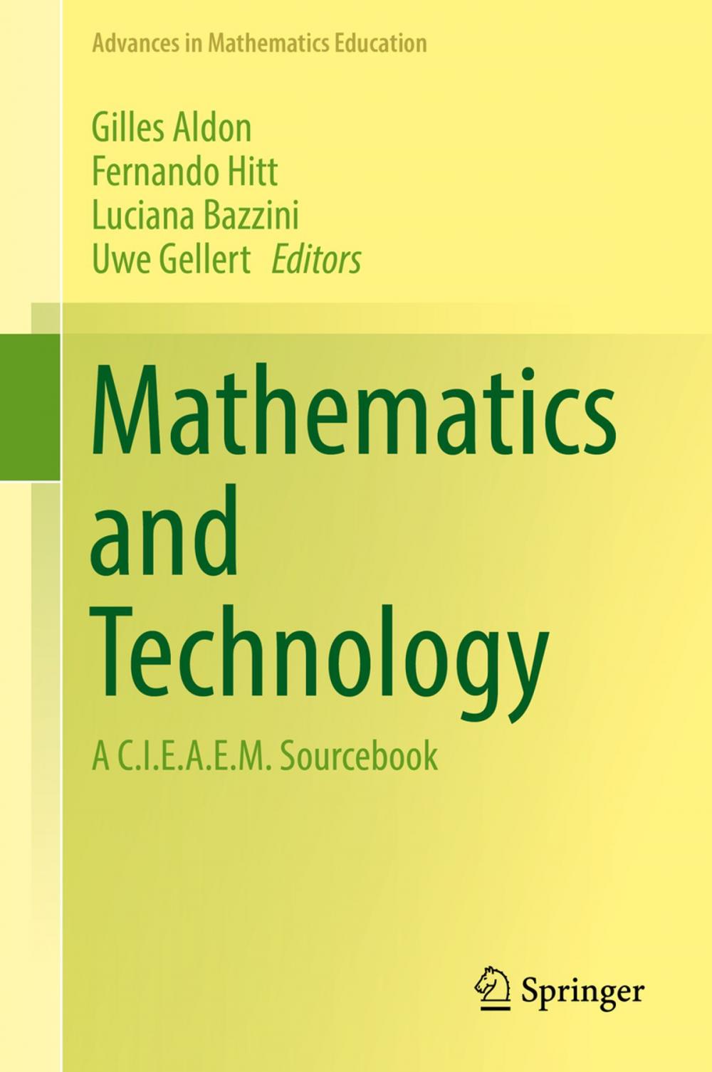 Big bigCover of Mathematics and Technology