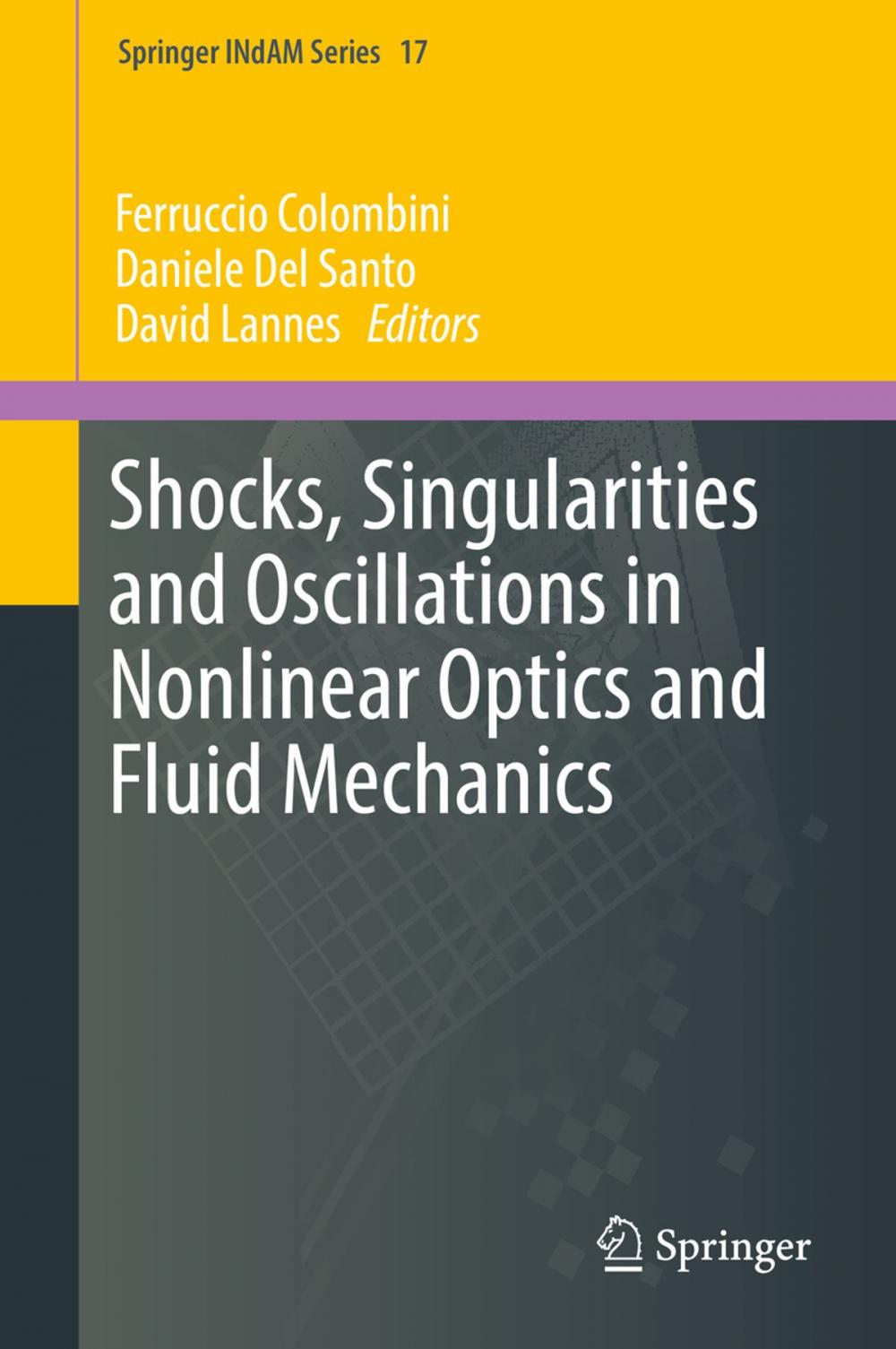 Big bigCover of Shocks, Singularities and Oscillations in Nonlinear Optics and Fluid Mechanics