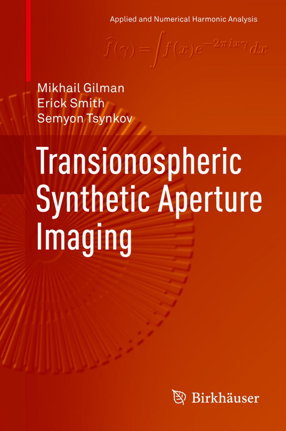 Big bigCover of Transionospheric Synthetic Aperture Imaging