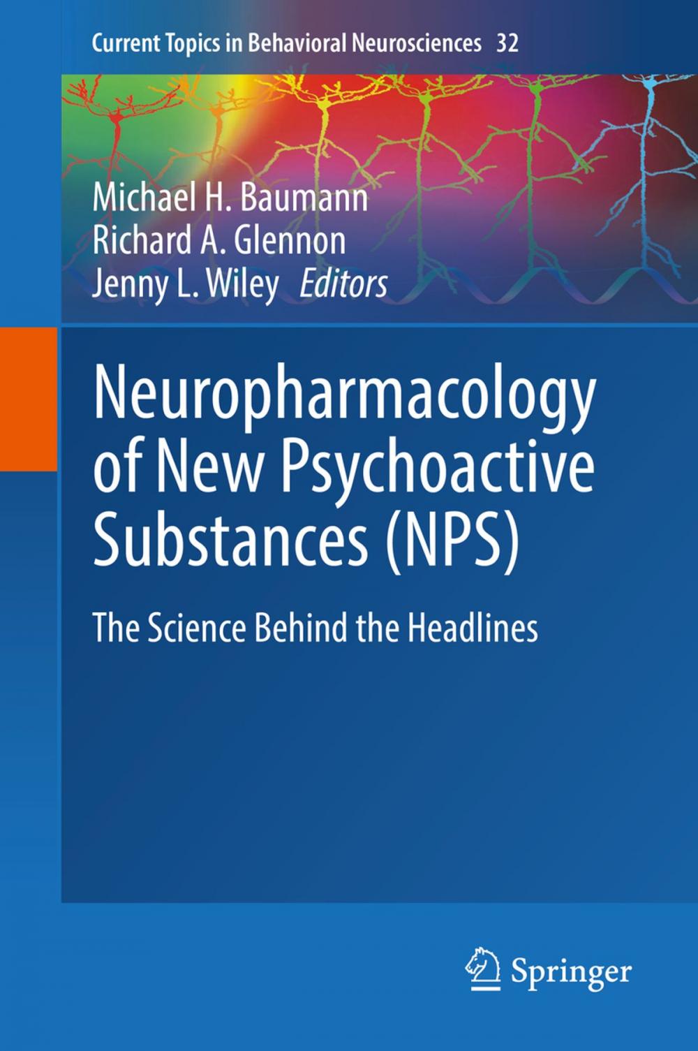 Big bigCover of Neuropharmacology of New Psychoactive Substances (NPS)