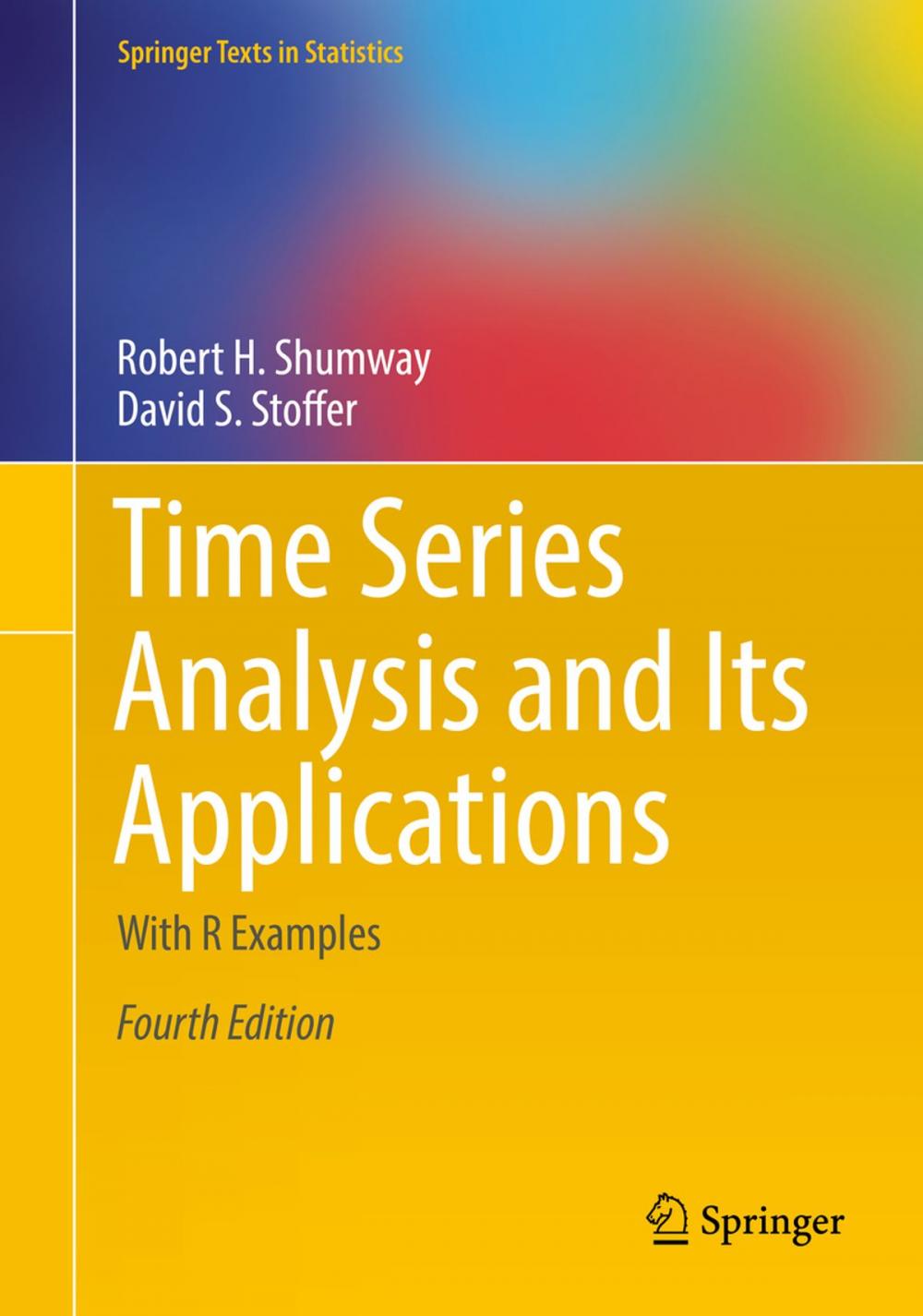 Big bigCover of Time Series Analysis and Its Applications