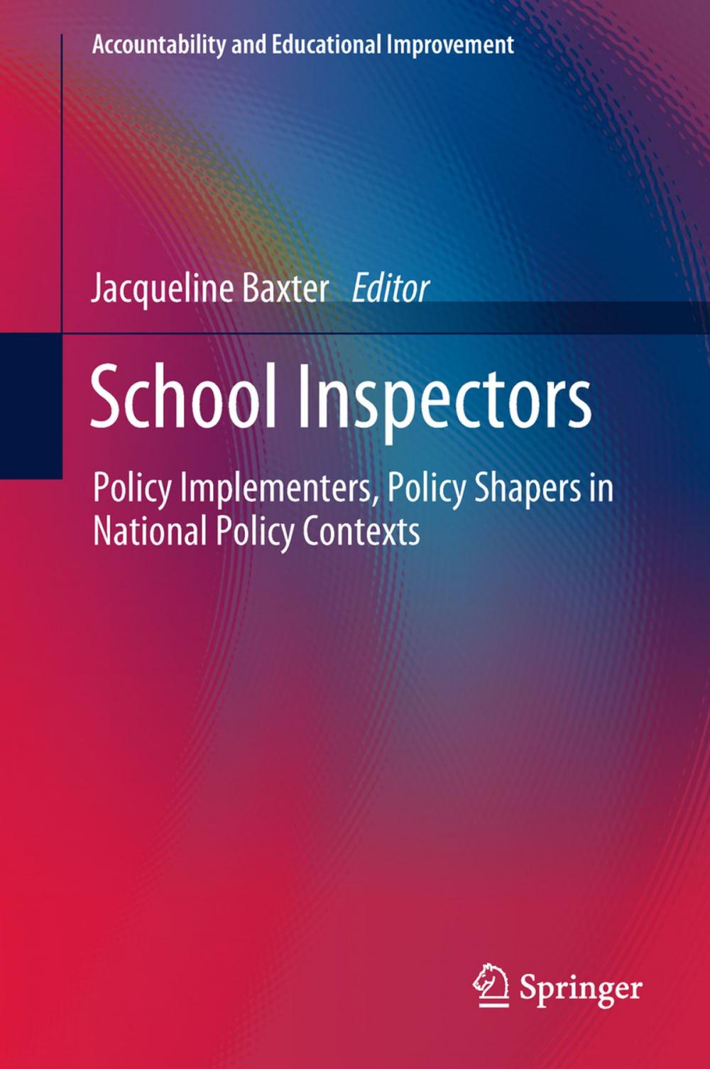 Big bigCover of School Inspectors