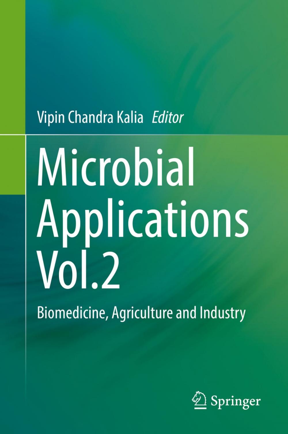 Big bigCover of Microbial Applications Vol.2