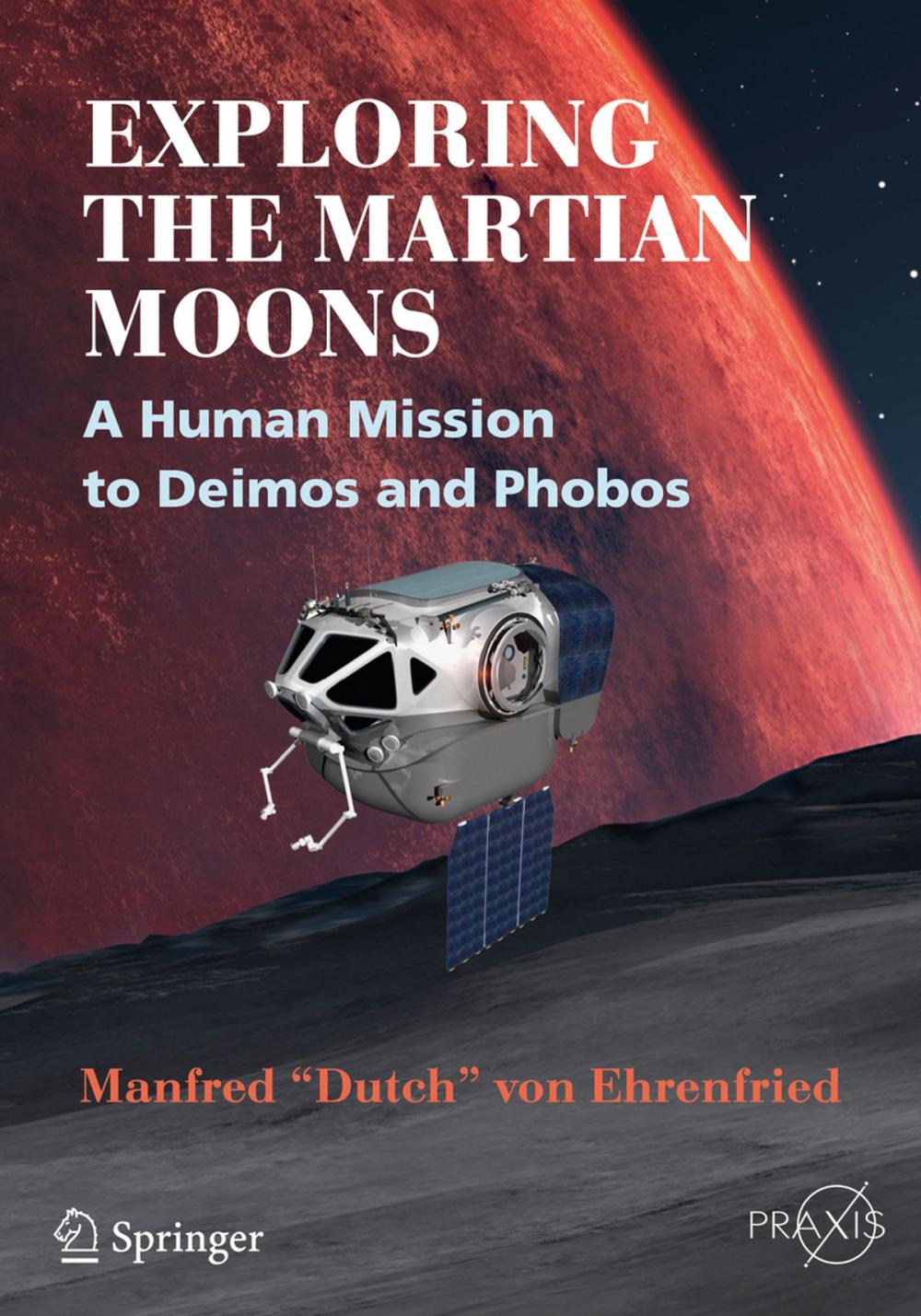 Big bigCover of Exploring the Martian Moons