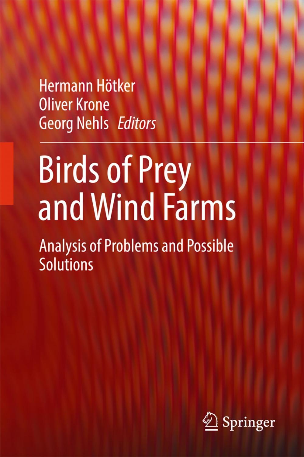 Big bigCover of Birds of Prey and Wind Farms