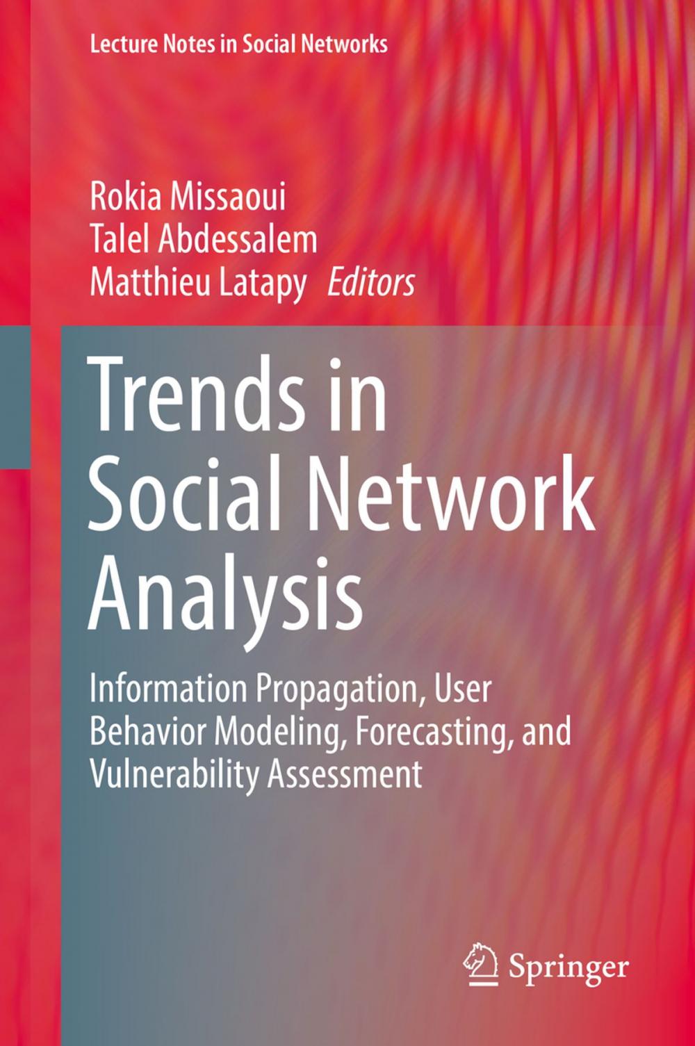 Big bigCover of Trends in Social Network Analysis