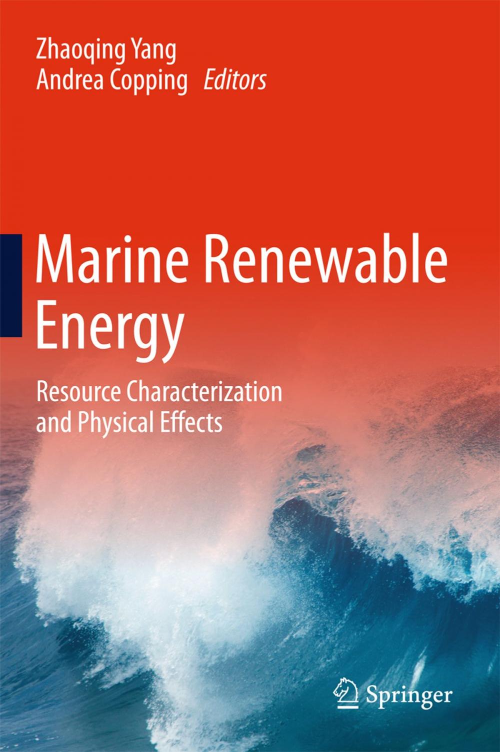 Big bigCover of Marine Renewable Energy