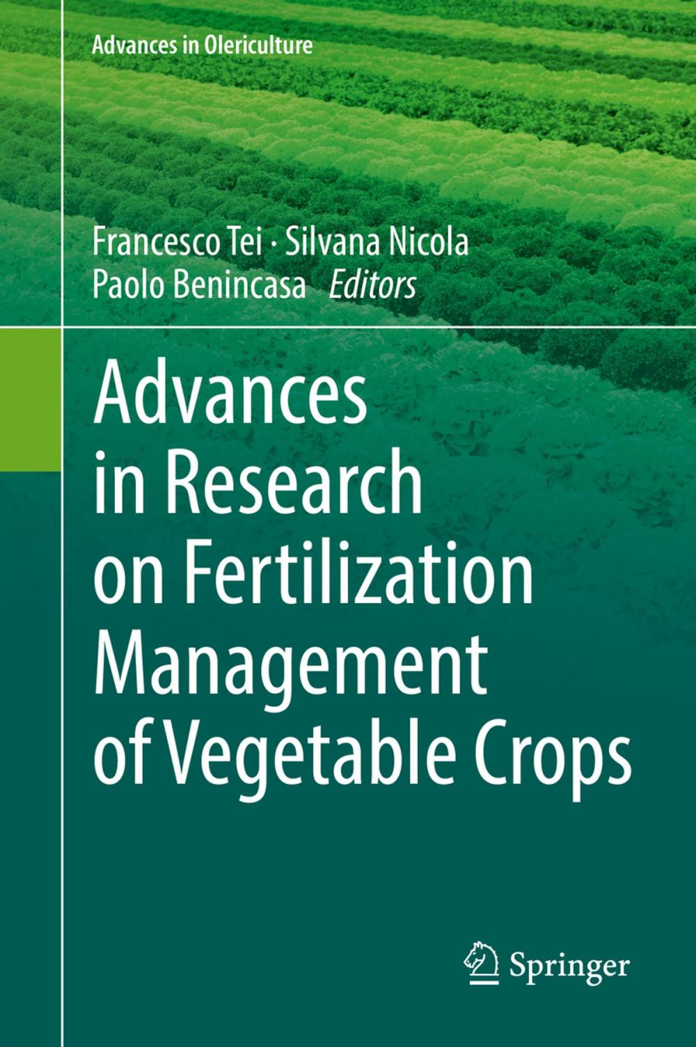 Big bigCover of Advances in Research on Fertilization Management of Vegetable Crops