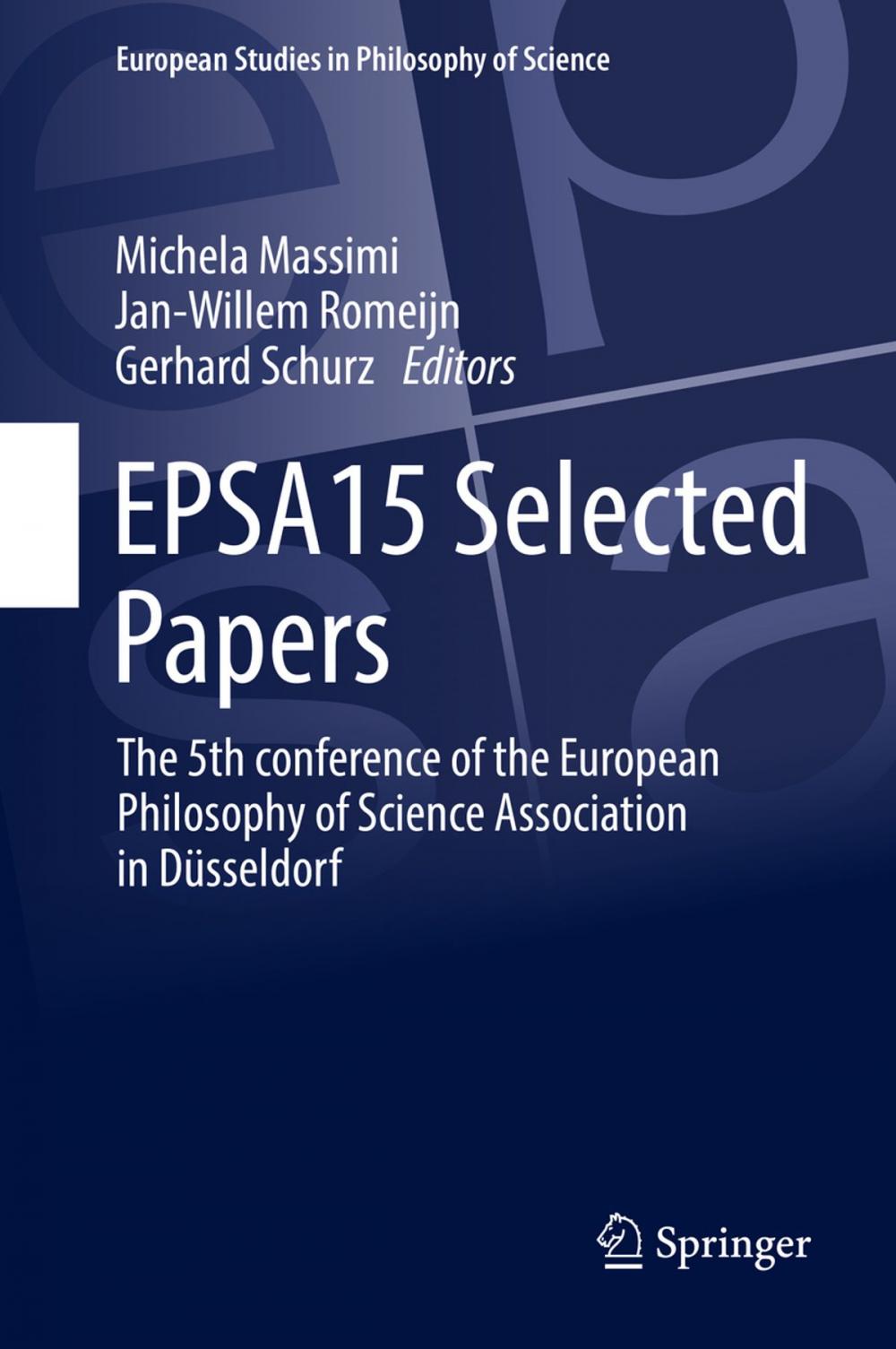 Big bigCover of EPSA15 Selected Papers