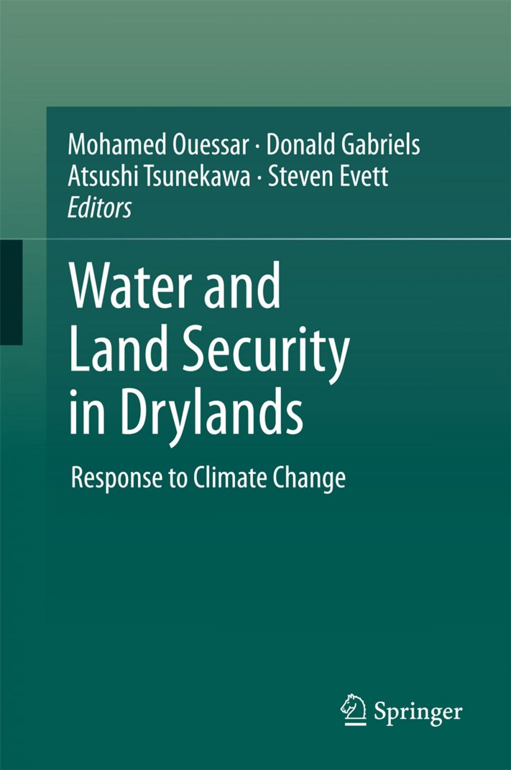 Big bigCover of Water and Land Security in Drylands