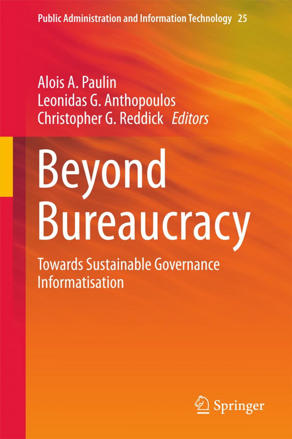 Big bigCover of Beyond Bureaucracy