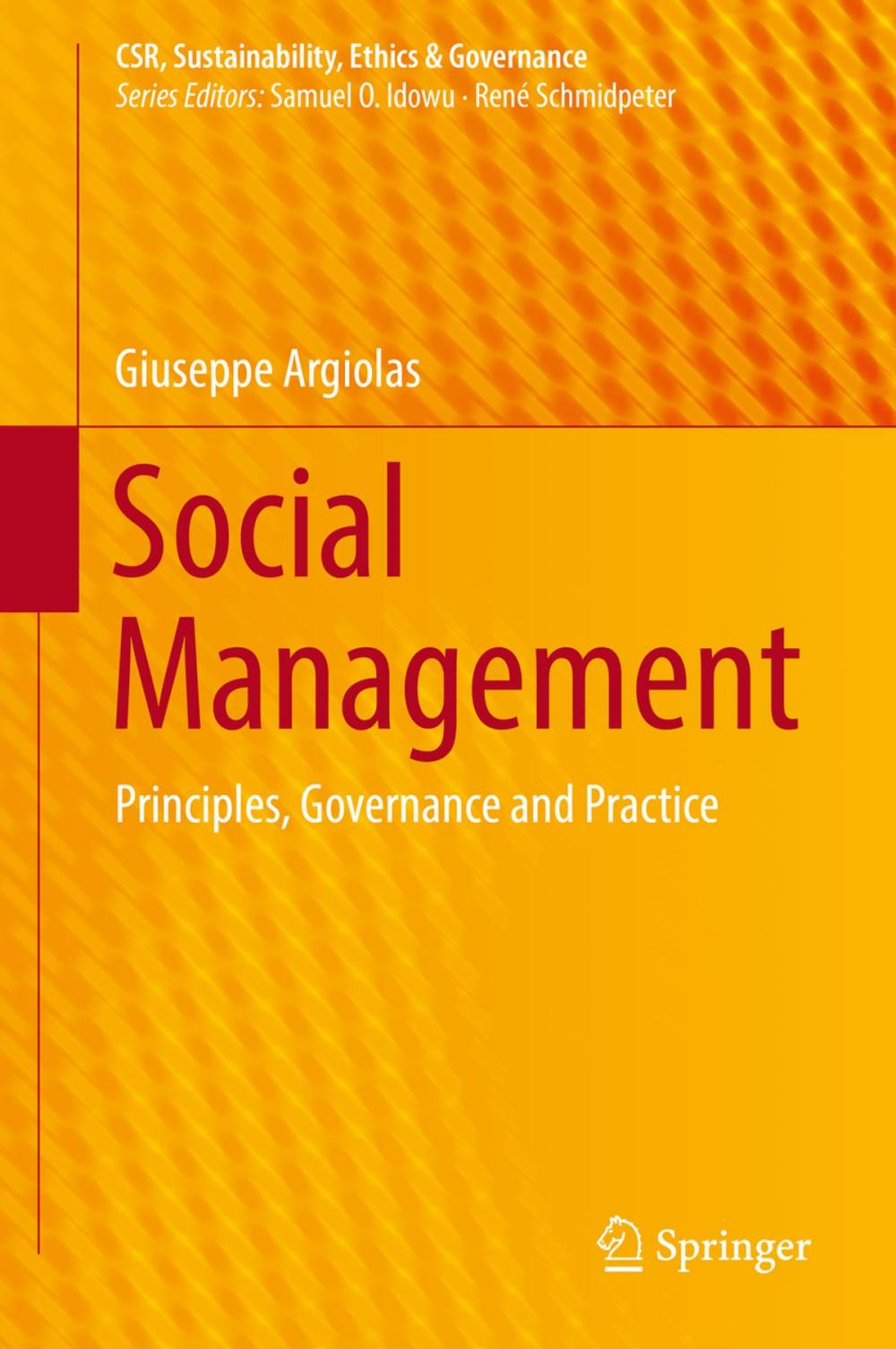 Big bigCover of Social Management