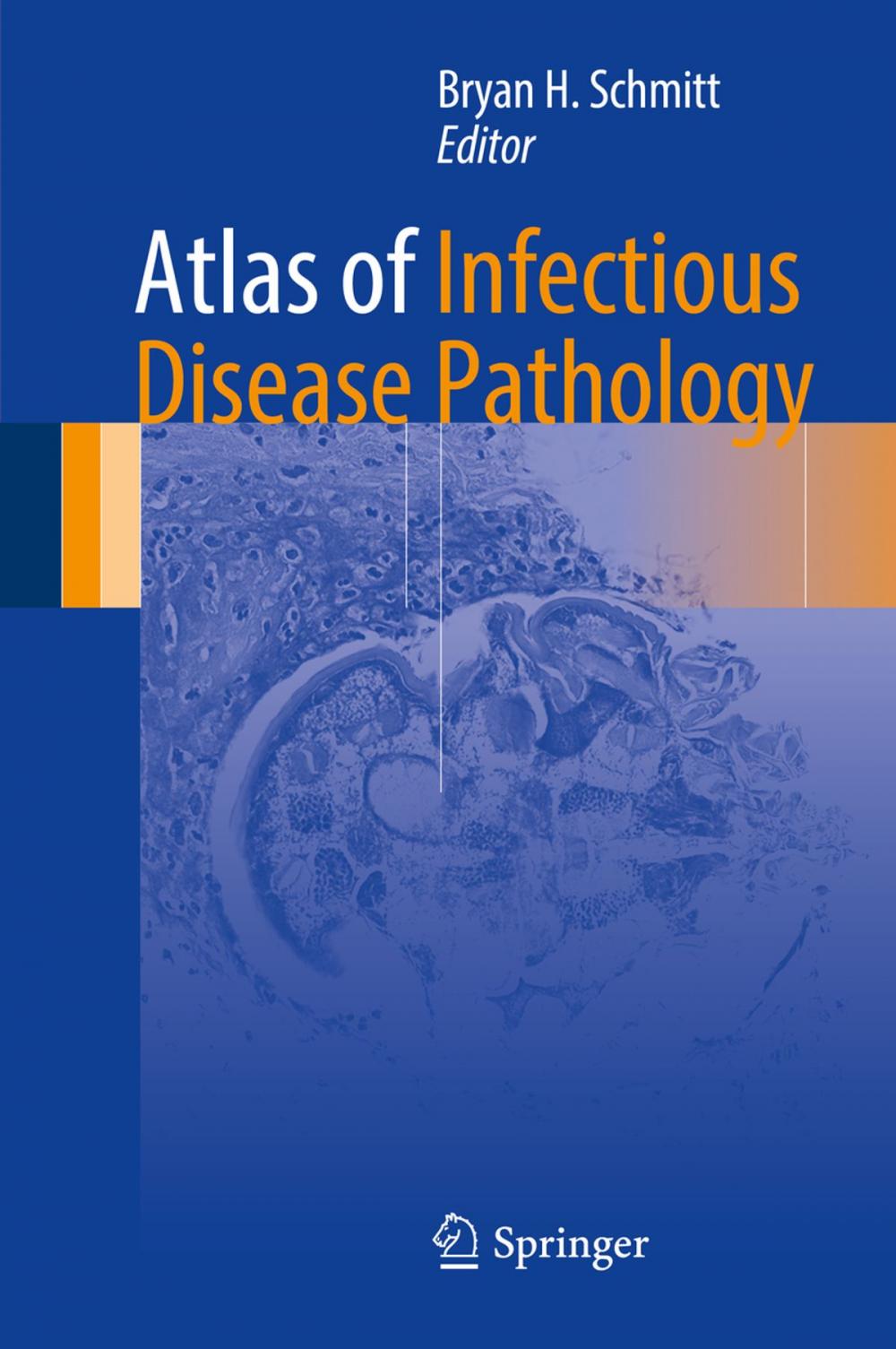 Big bigCover of Atlas of Infectious Disease Pathology