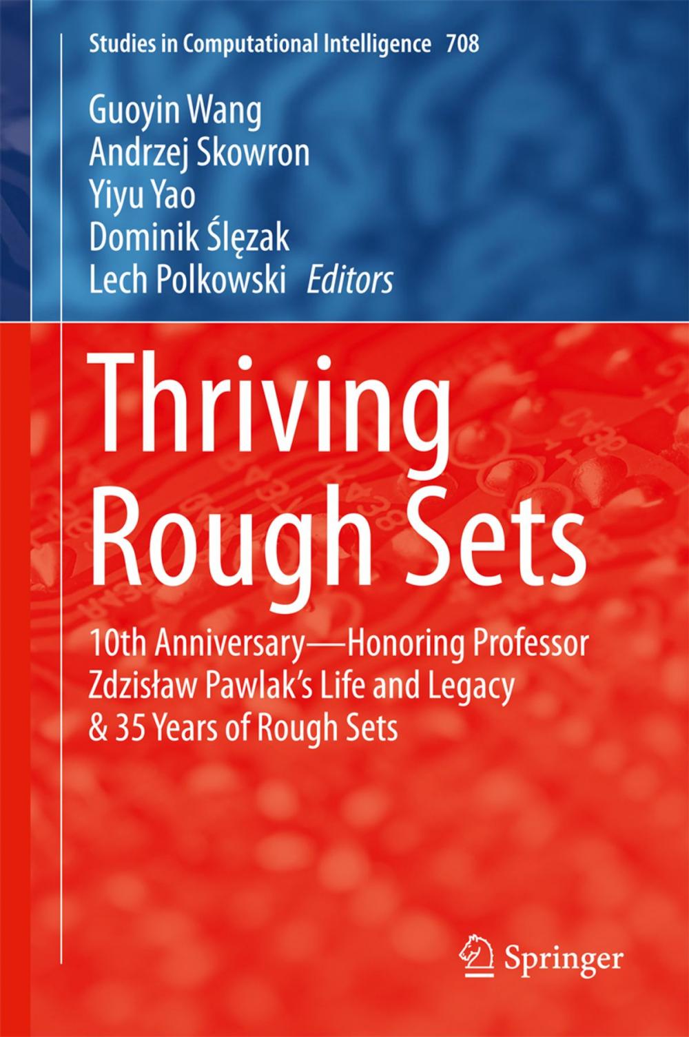 Big bigCover of Thriving Rough Sets