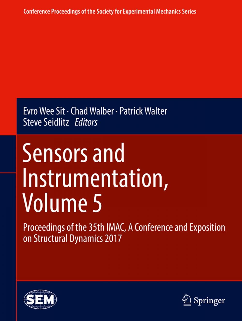 Big bigCover of Sensors and Instrumentation, Volume 5