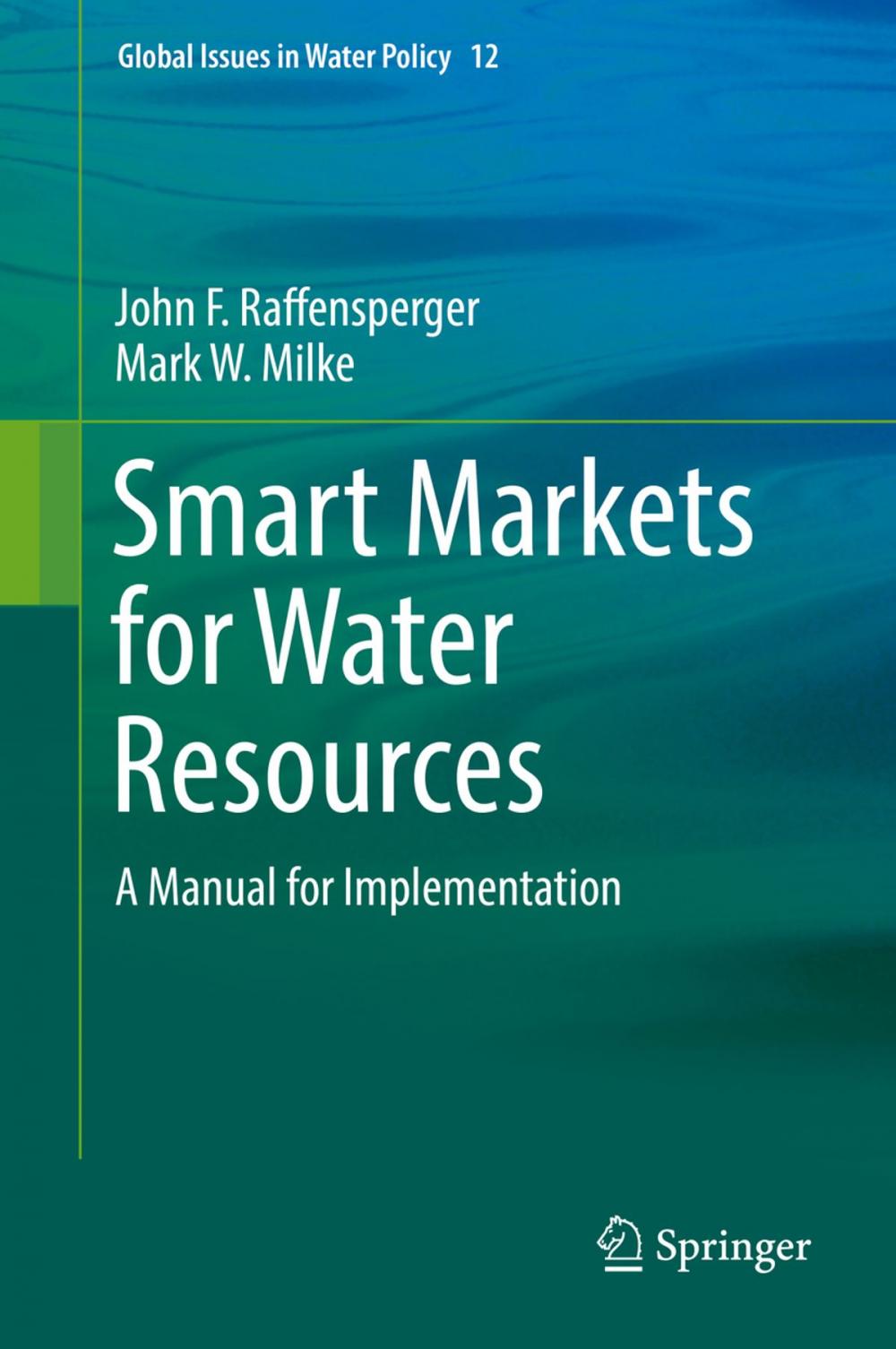 Big bigCover of Smart Markets for Water Resources