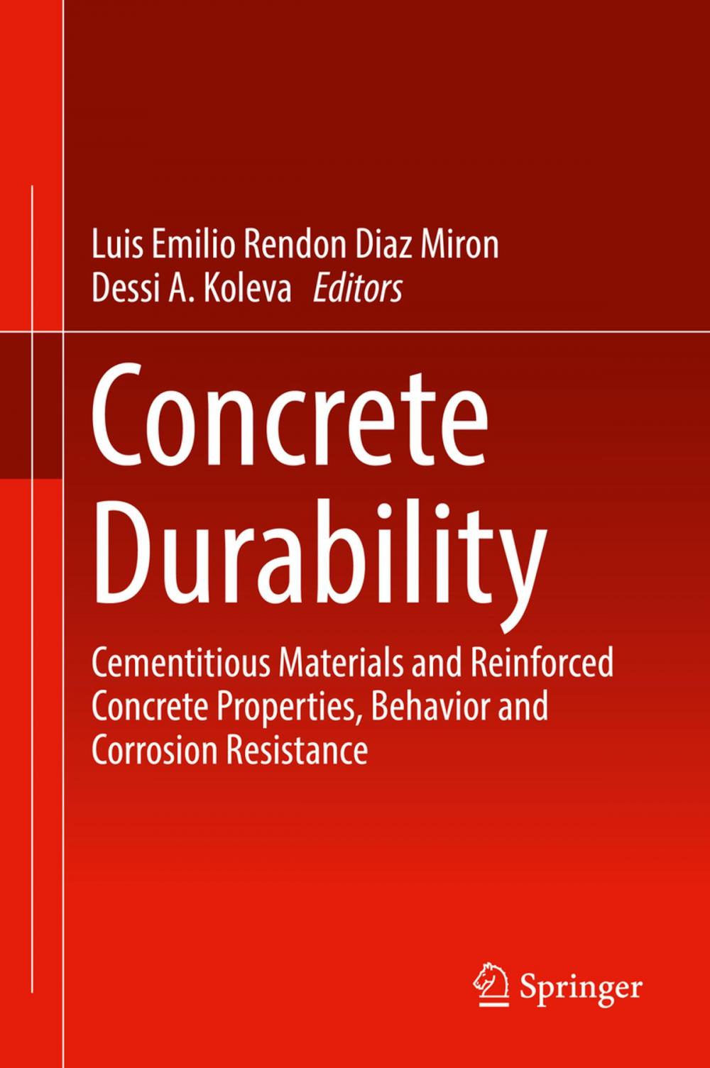 Big bigCover of Concrete Durability