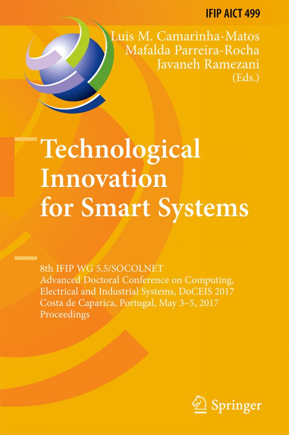 Big bigCover of Technological Innovation for Smart Systems