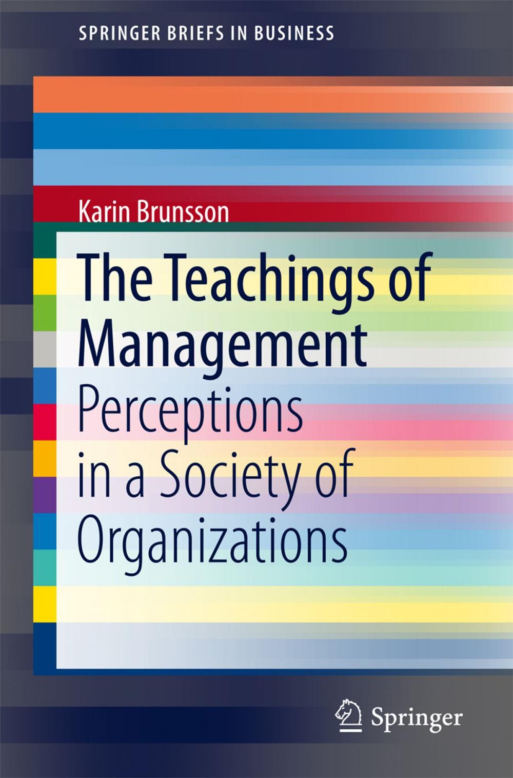 Big bigCover of The Teachings of Management