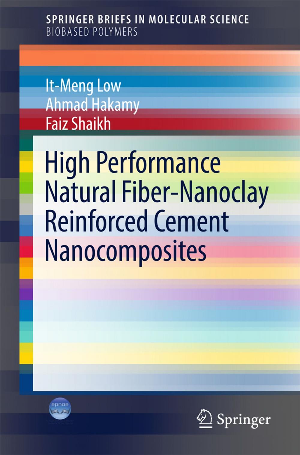 Big bigCover of High Performance Natural Fiber-Nanoclay Reinforced Cement Nanocomposites