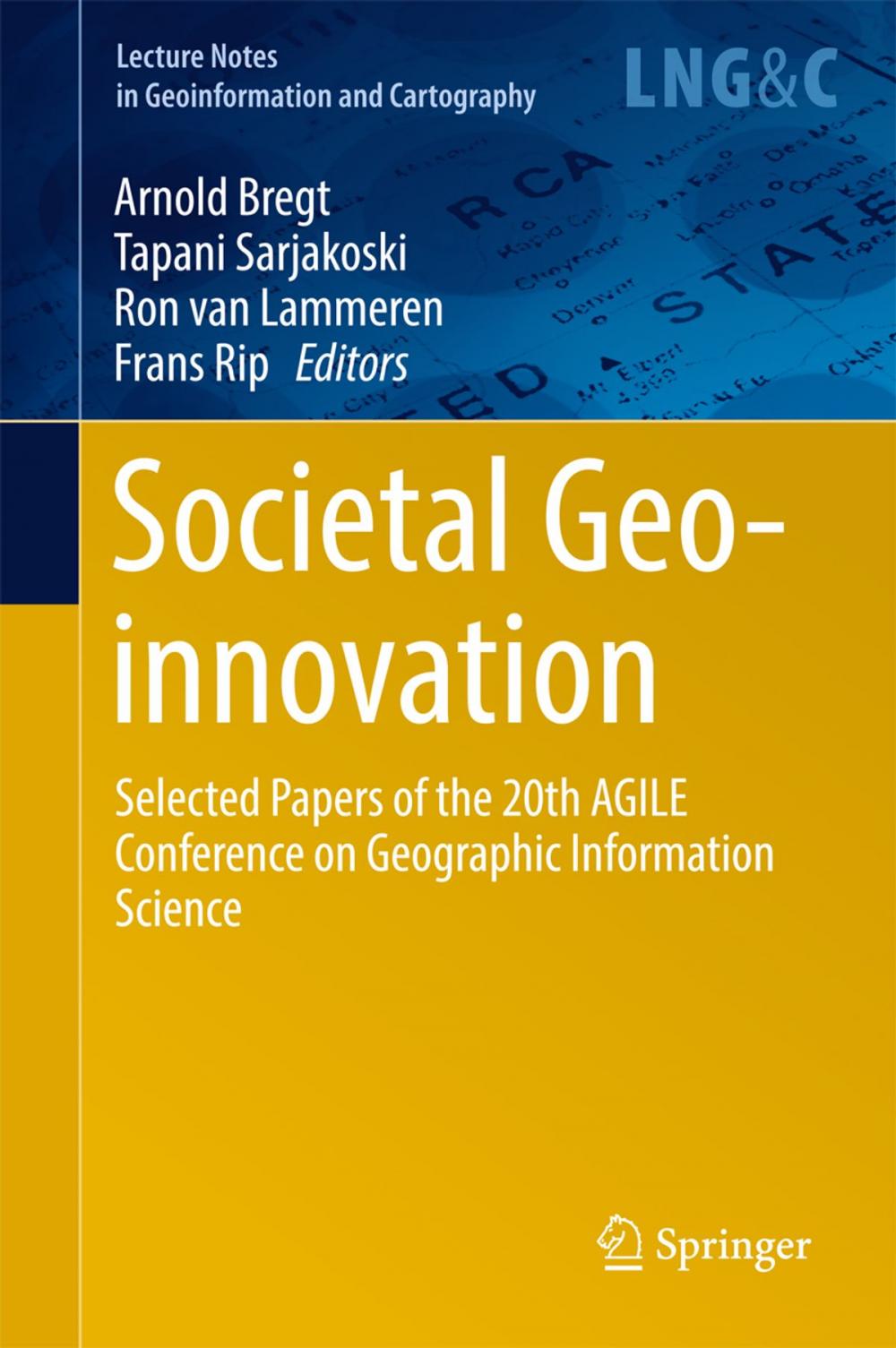 Big bigCover of Societal Geo-innovation