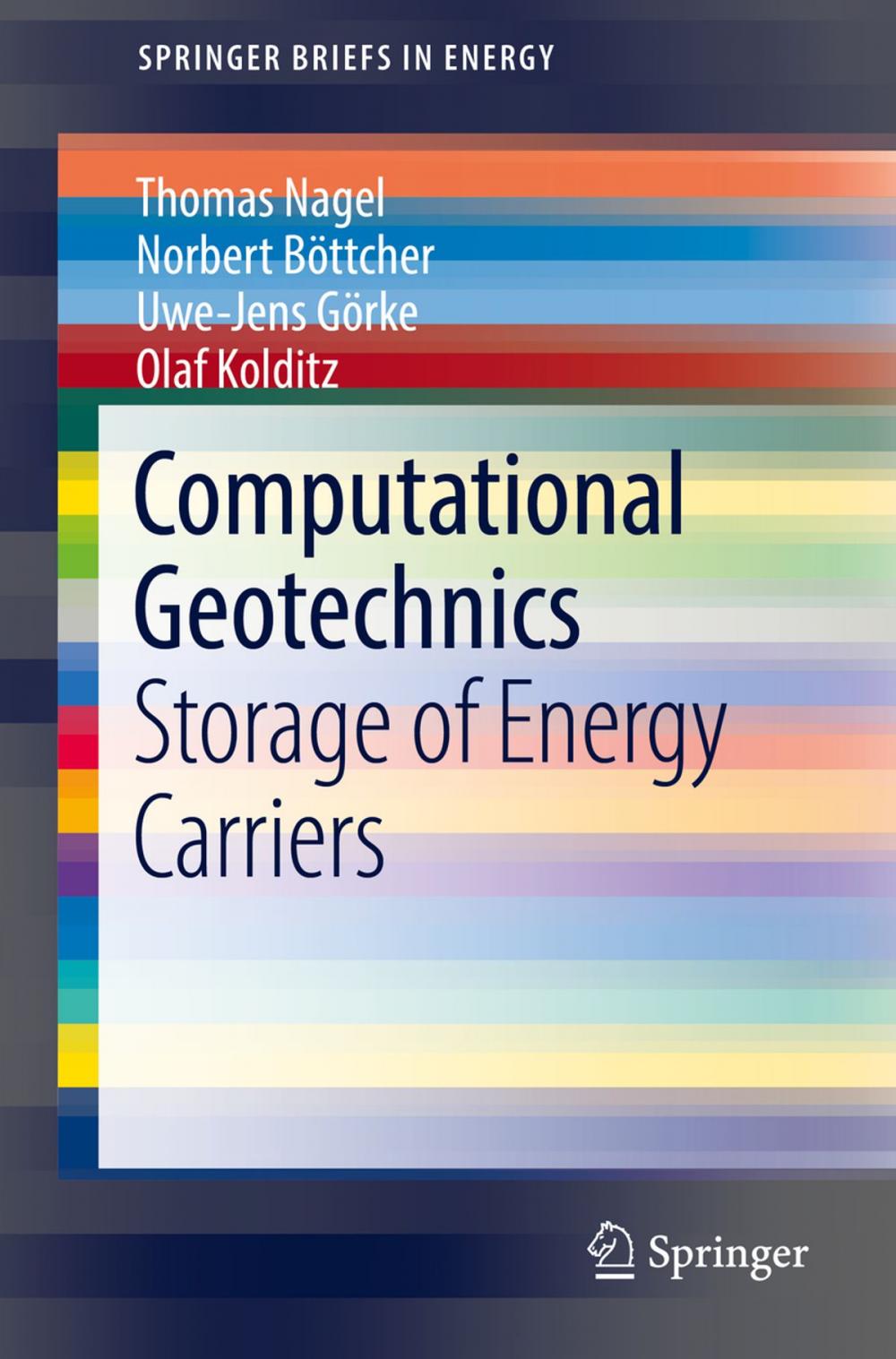 Big bigCover of Computational Geotechnics