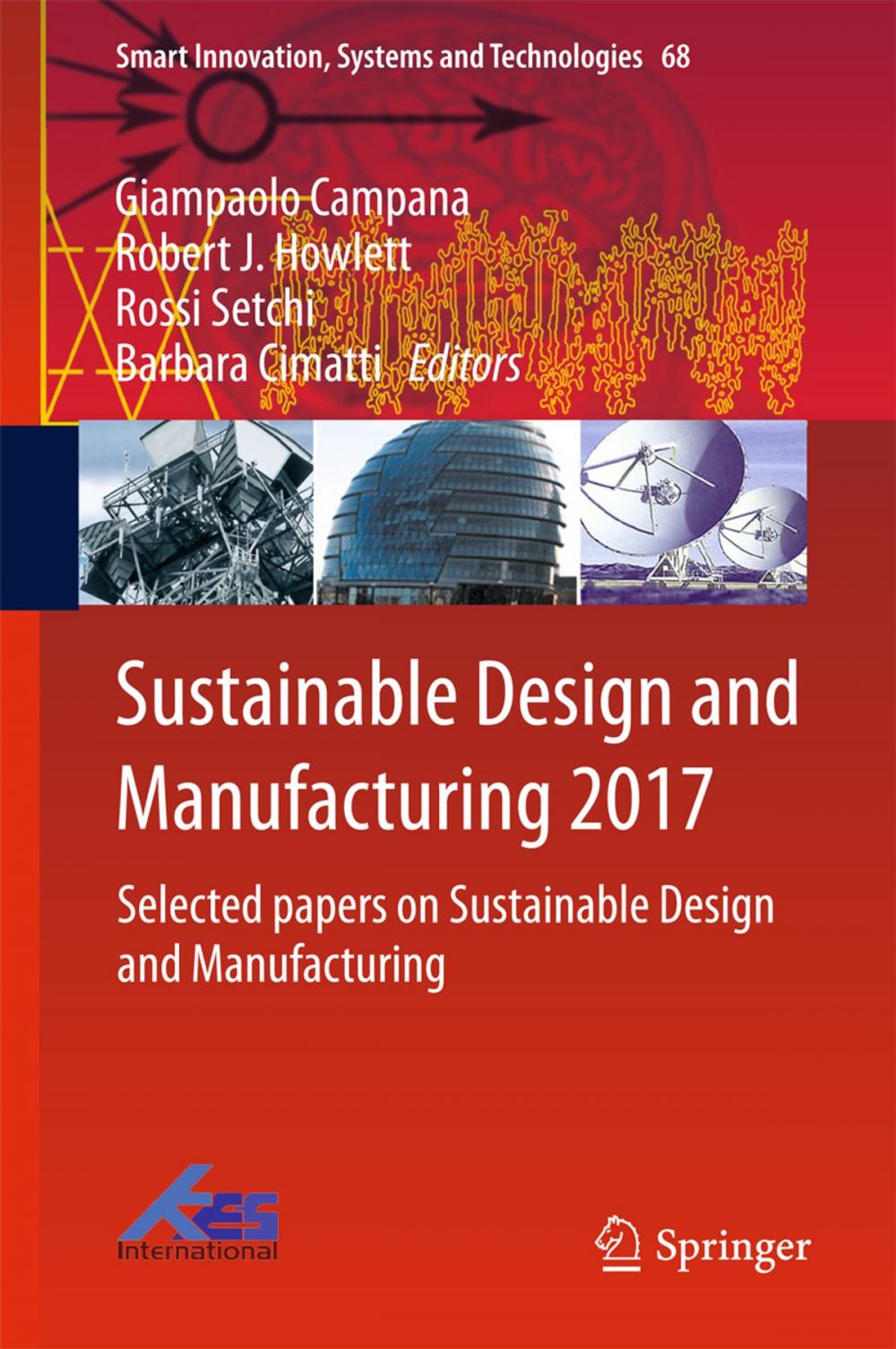 Big bigCover of Sustainable Design and Manufacturing 2017