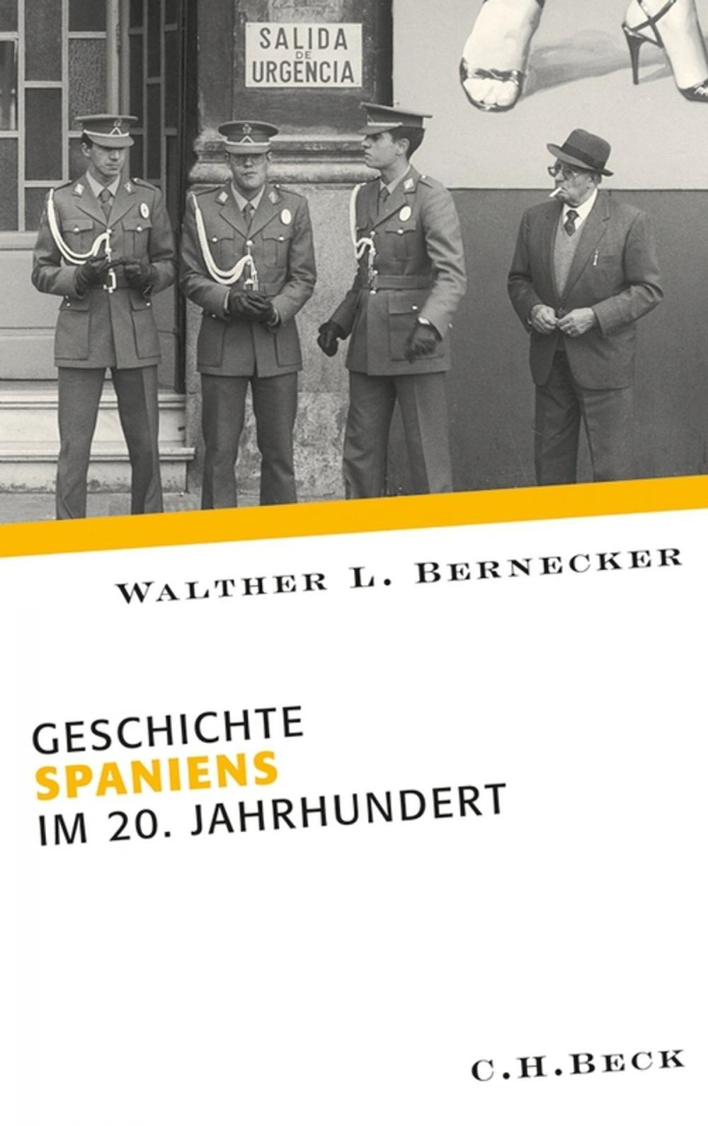 Big bigCover of Geschichte Spaniens im 20. Jahrhundert