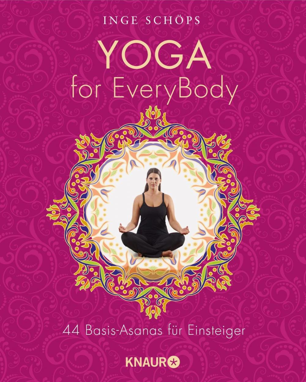 Big bigCover of Yoga for EveryBody