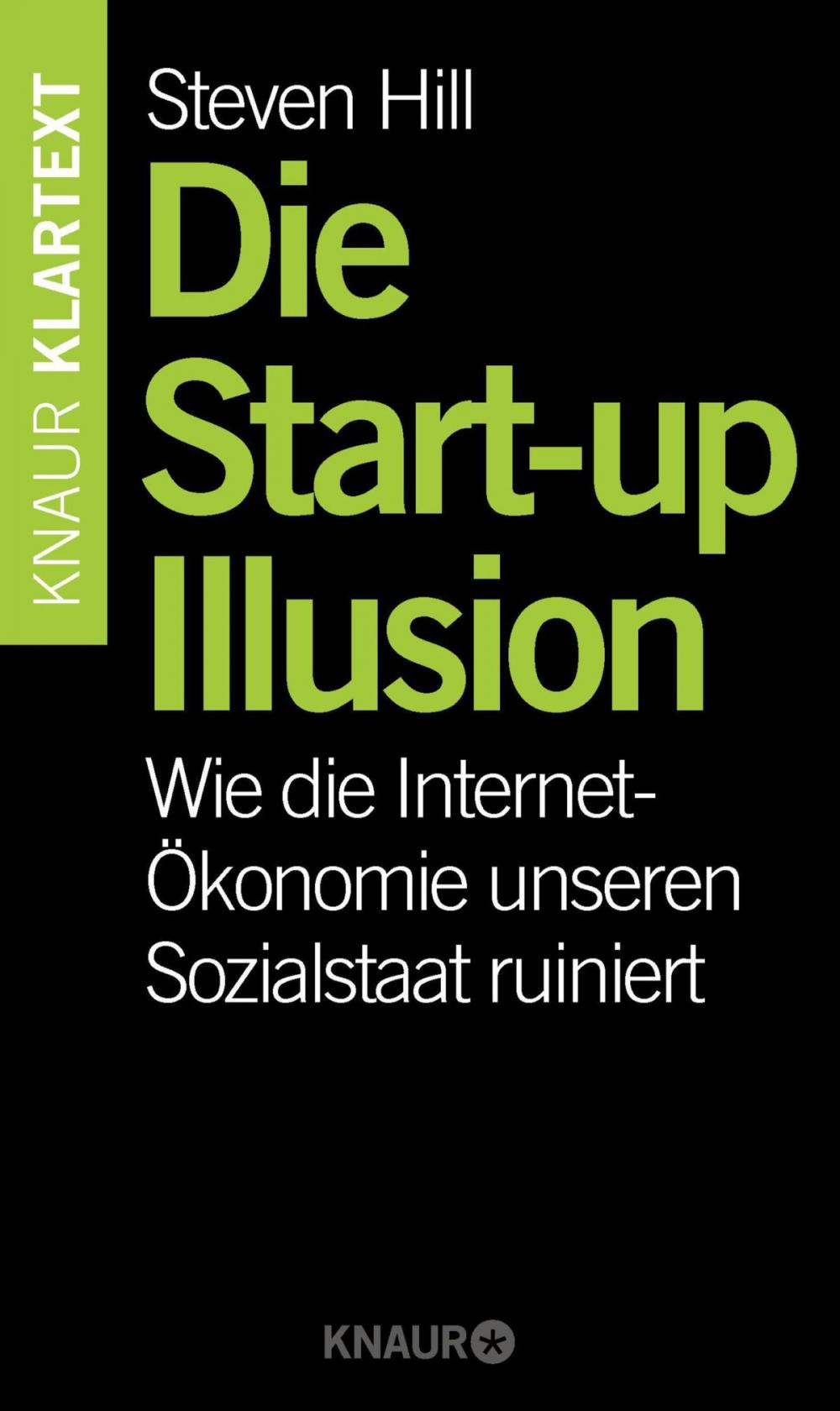 Big bigCover of Die Start-up-Illusion