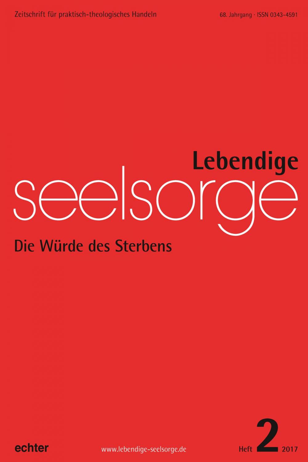 Big bigCover of Lebendige Seelsorge 2/2017