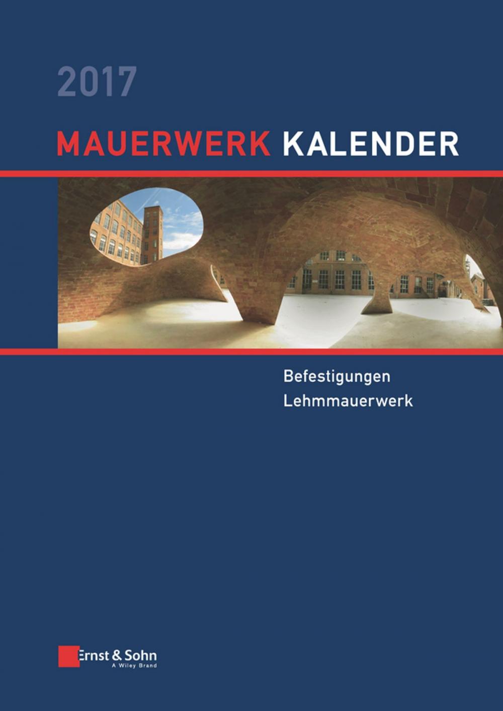 Big bigCover of Mauerwerk Kalender 2017